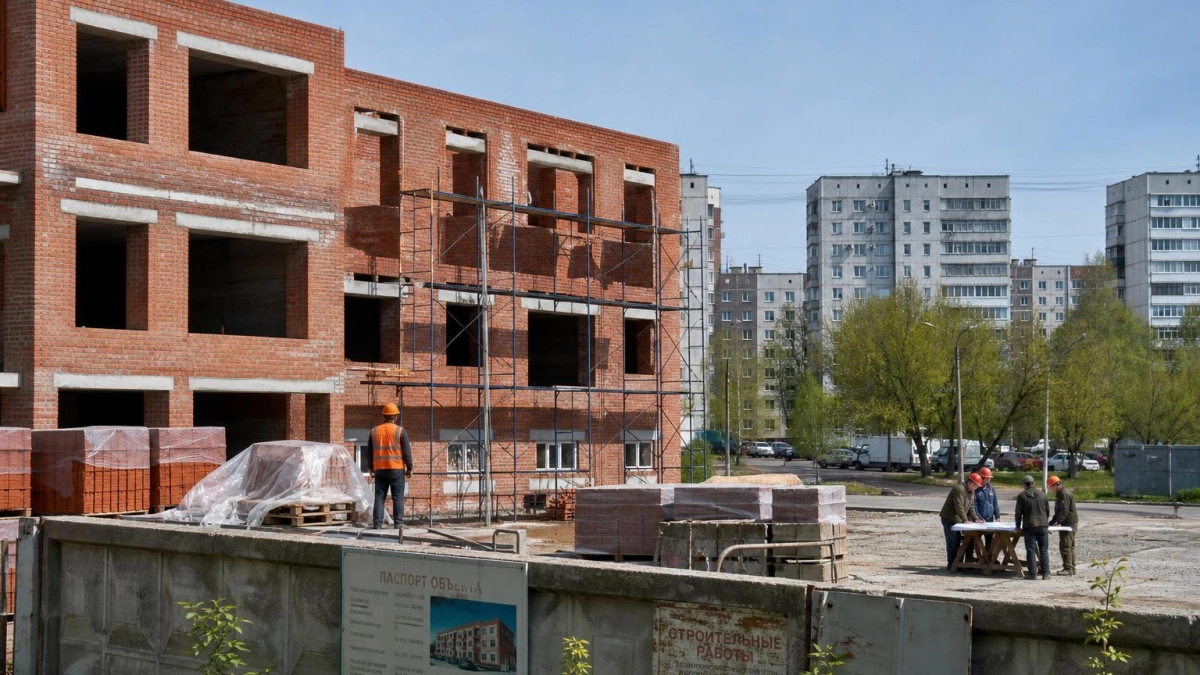 Суд обязал подрядчика вернуть Курску 38 млн за недостроенную школу