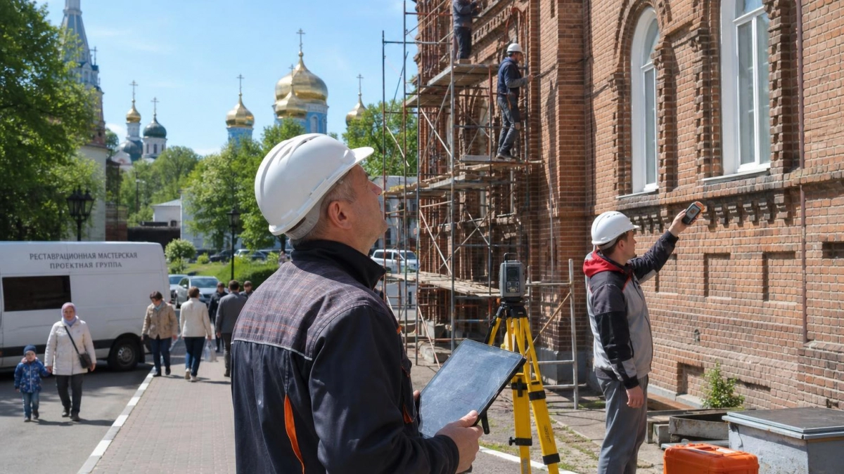 В Курске объявили аукционы на реставрацию Детинца за 106 млн рублей