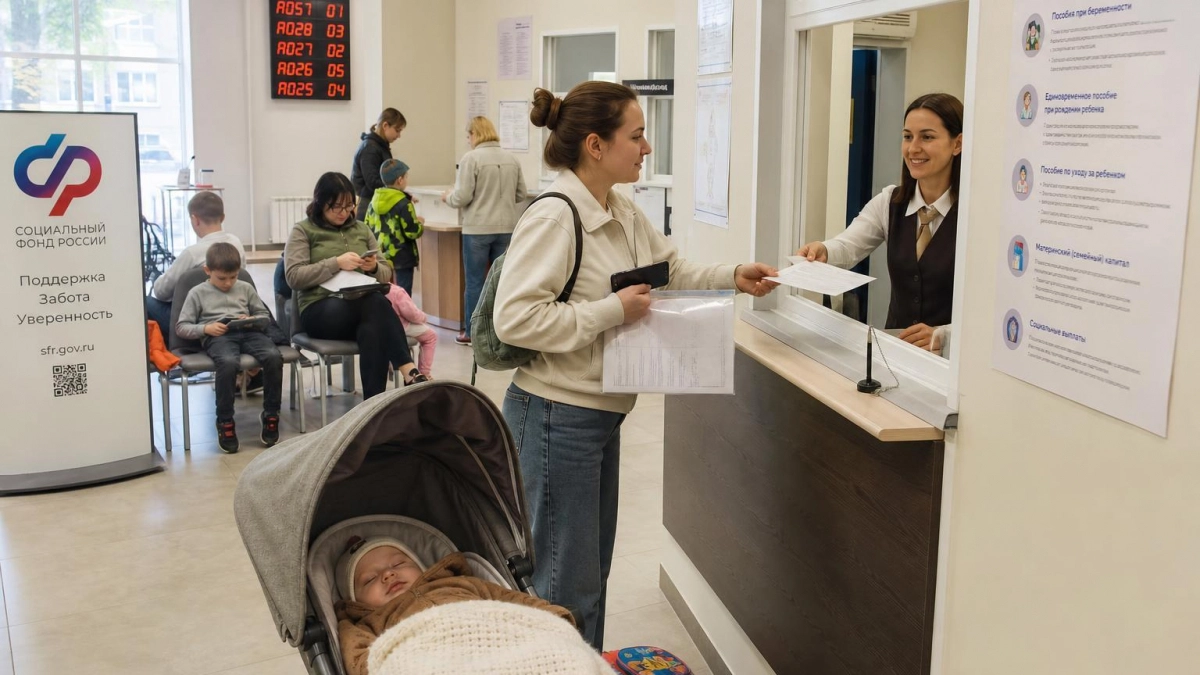До 955 836 рублей: какие детские пособия в Курске не зависят от дохода
