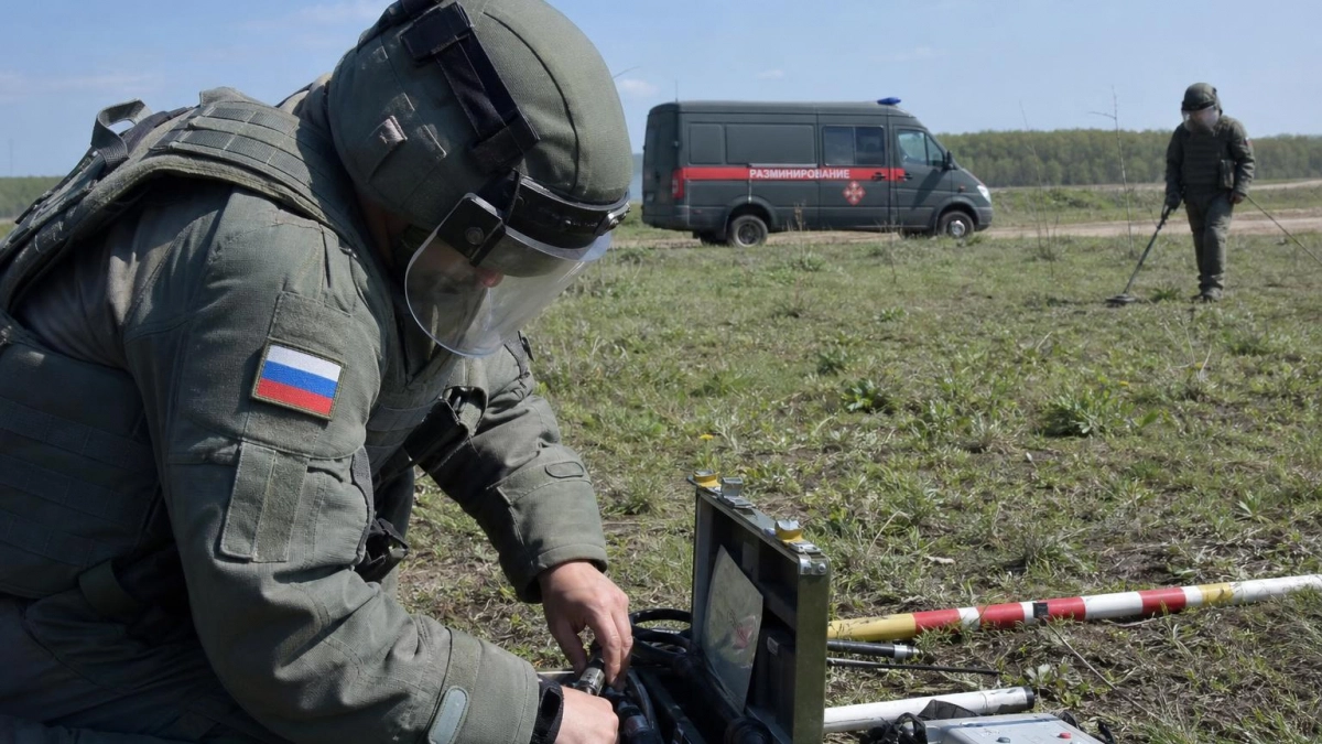 Добровольцы «Барс-Курск» обезвредили более 20 боеприпасов ВСУ за неделю