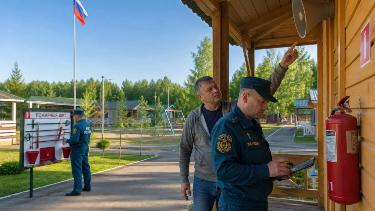 В Курской области проверяют 324 детских лагеря перед открытием сезона