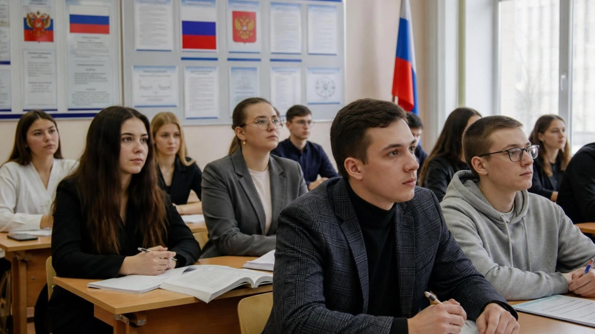 Генерал-полковник юстиции Пискарёв провёл открытый диалог с курскими студентами