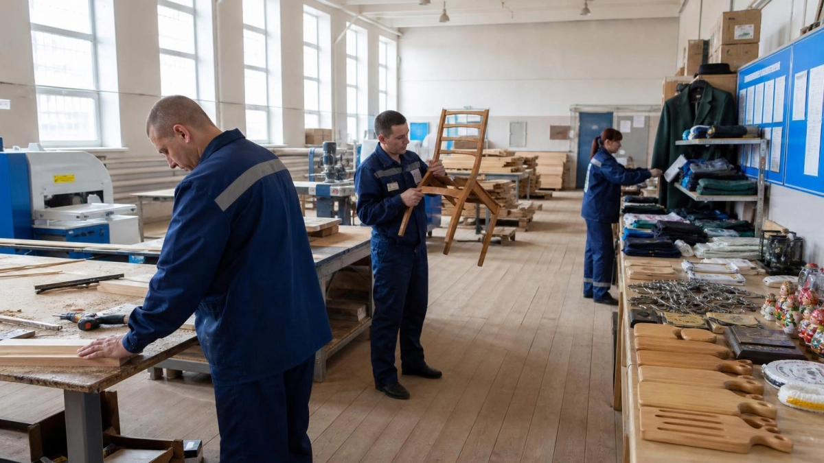 Курское УФСИН открыло онлайн-каталог с 180 товарами из исправительных учреждений