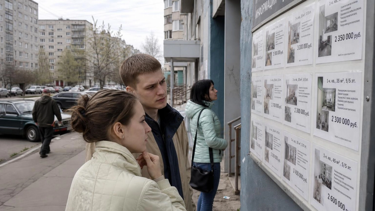Квадратный метр в малогабаритках Курска подорожал на 41,8% за год