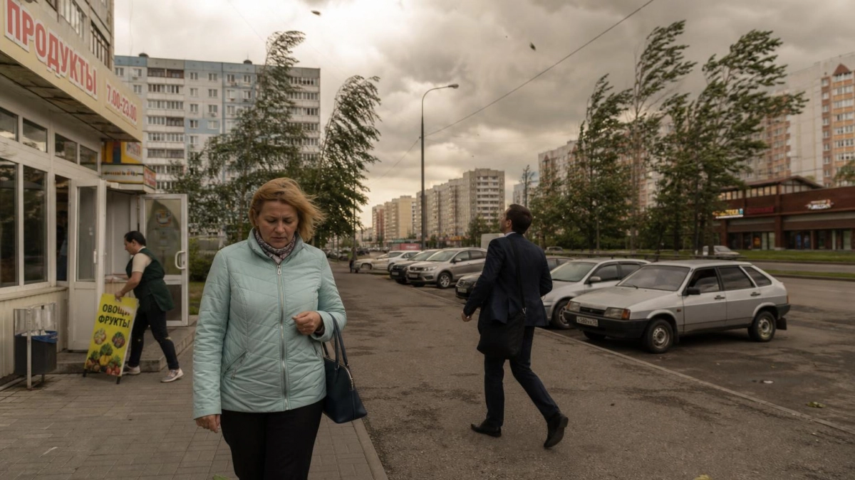 В Курской области 22 мая ожидаются грозы с порывами ветра до 18 м/с