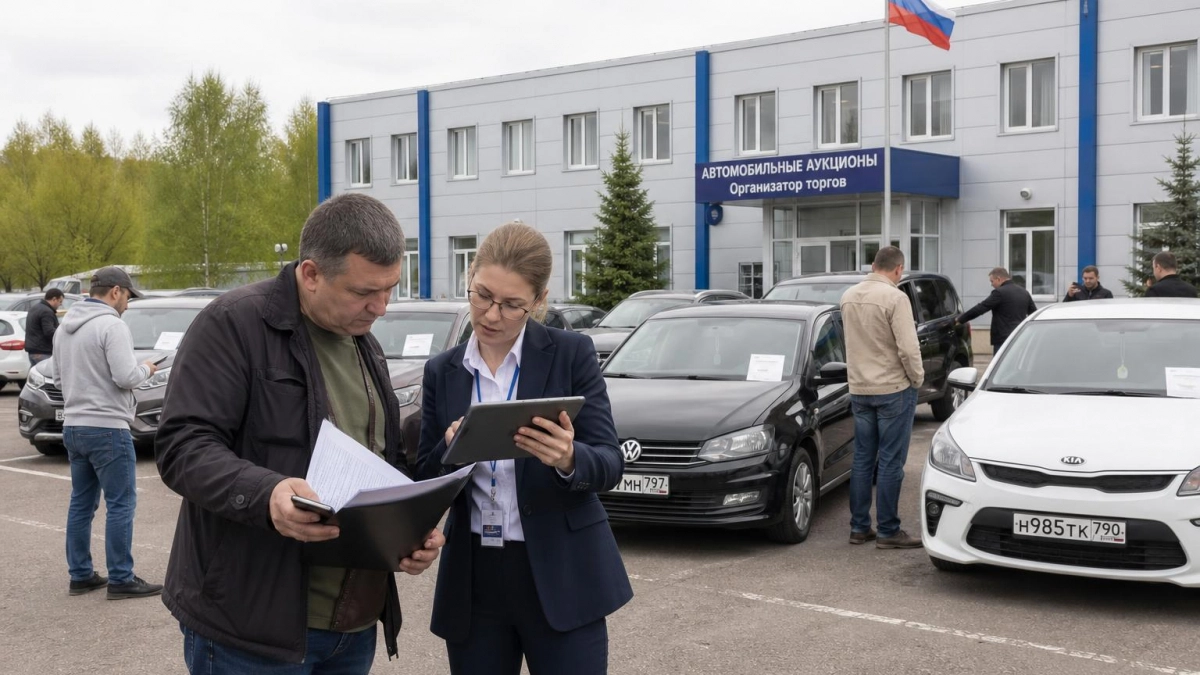 Купленный на госторгах Ford за 1,9 млн рублей снова выставят на продажу