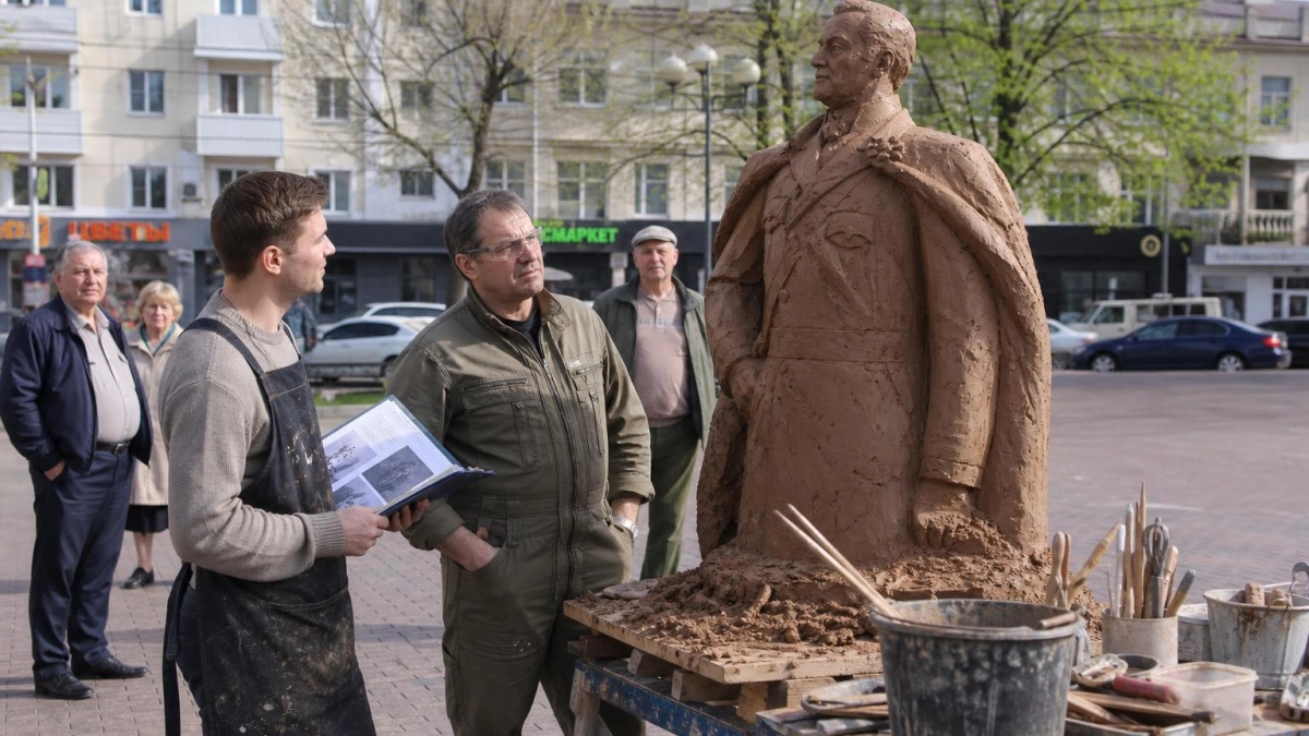 В Курске установят памятник Щепкину и учредят медаль его имени