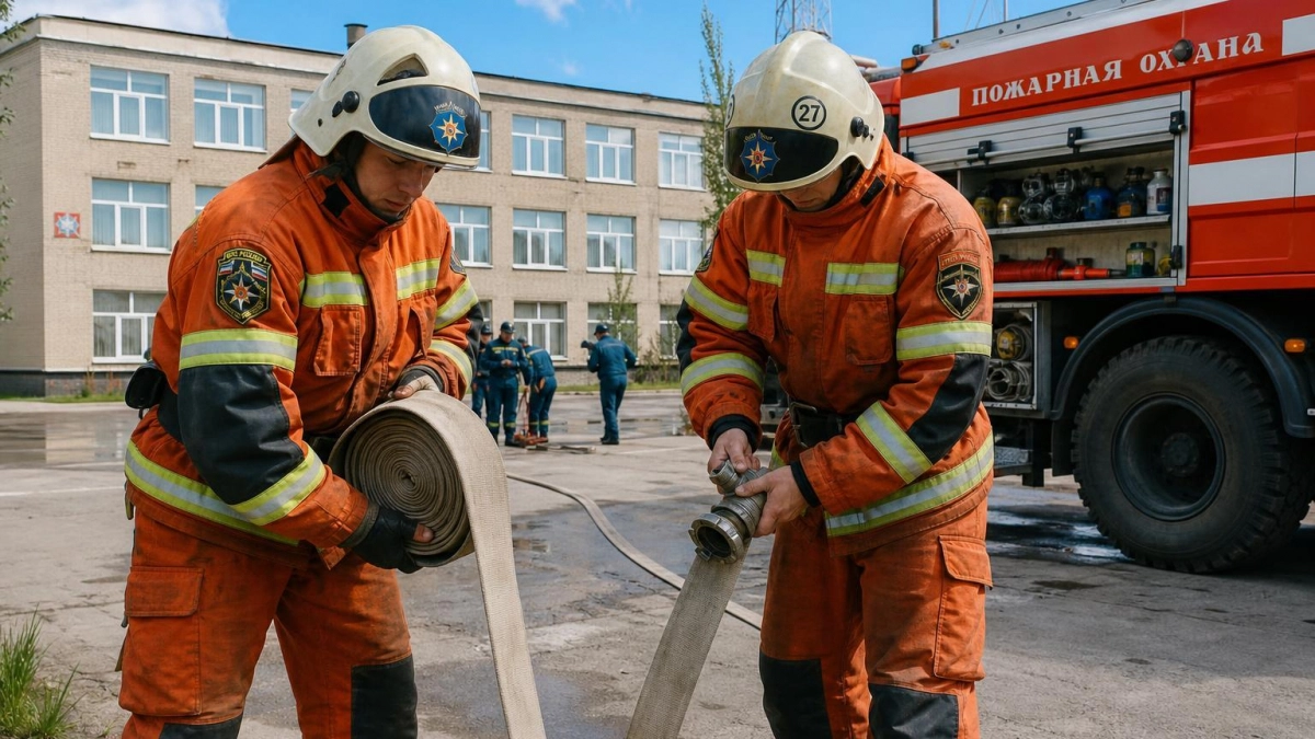 11 пожаров и 4 ДТП за сутки в Курской области — погибших нет