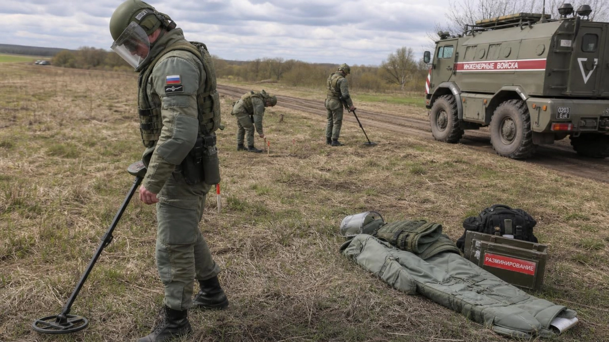 «БАРС-Курск» за неделю разминировал почти 530 гектаров приграничья
