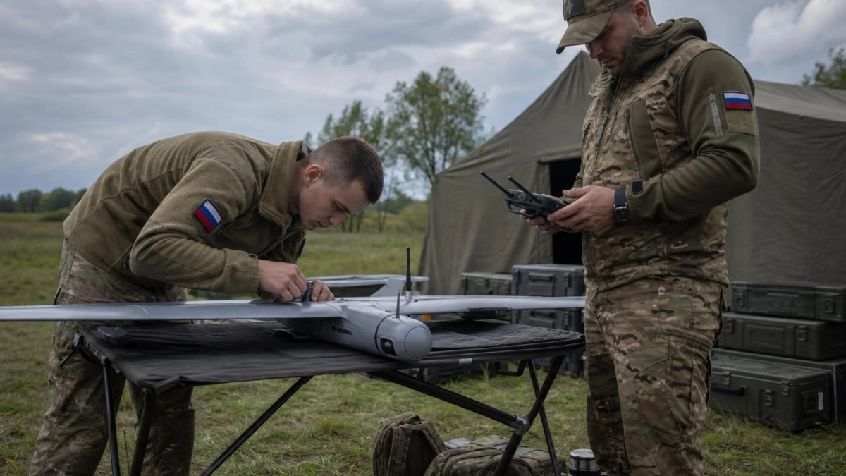 «Молния-2» работает в любую погоду: дрон несёт до 7 кг боевой нагрузки