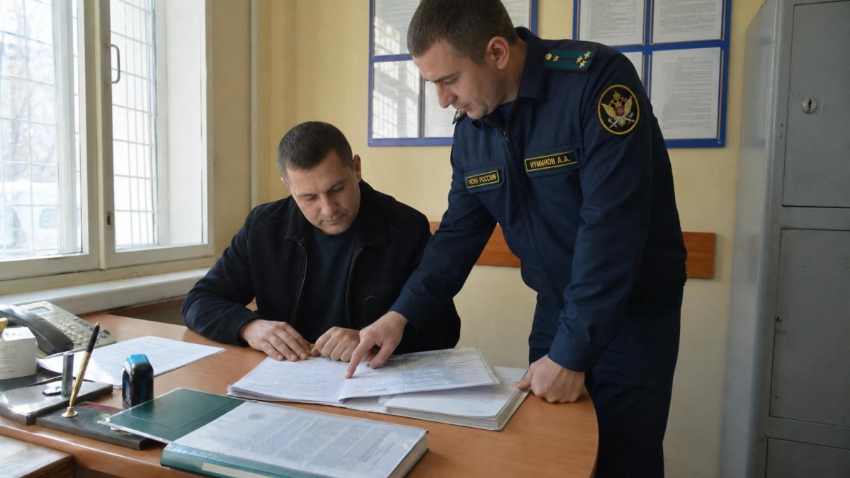 В курской колонии осуждённому-сироте помогли получить право на жильё
