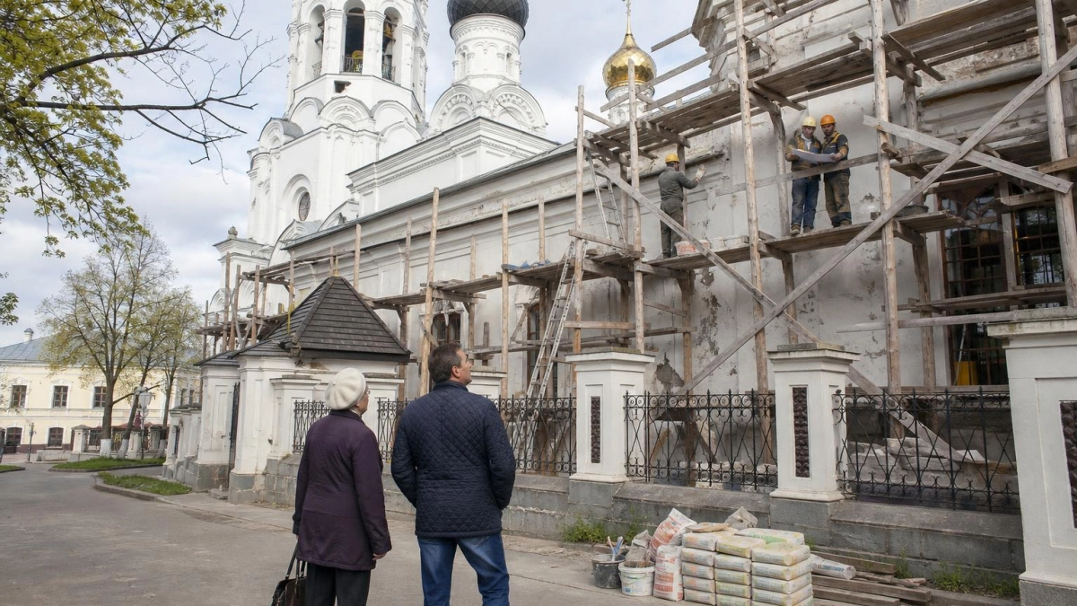 Минкультуры запустило реставрацию четырёх памятников Курской крепости