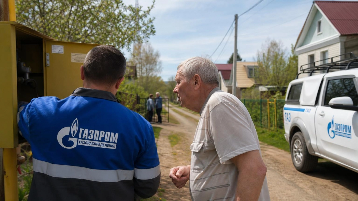Глава Курска взял под контроль отключение газа в СНТ «Юбилейное»