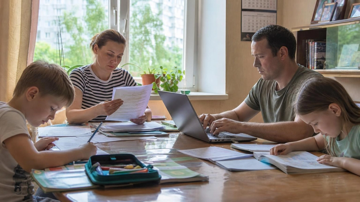 С 1 июня работающие родители двух детей смогут получить новую семейную выплату