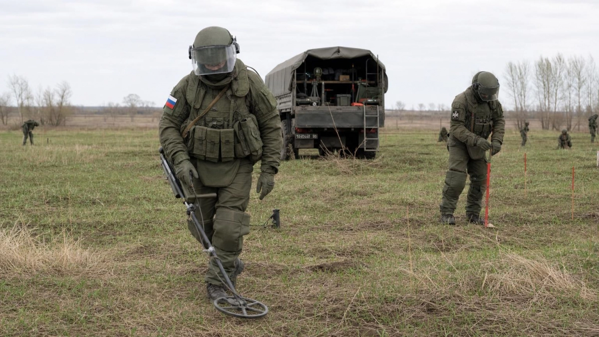 Саперы обезвредили почти три миллиона мин в Курской области после отступления ВСУ