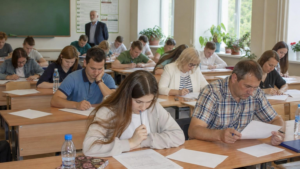 2 500 курян проверили знания об агропромышленном комплексе на Всероссийском агродиктанте