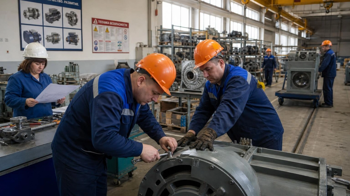 Курский завод «Электроагрегат» освоит выпуск электростанций мощностью до 1 МВт
