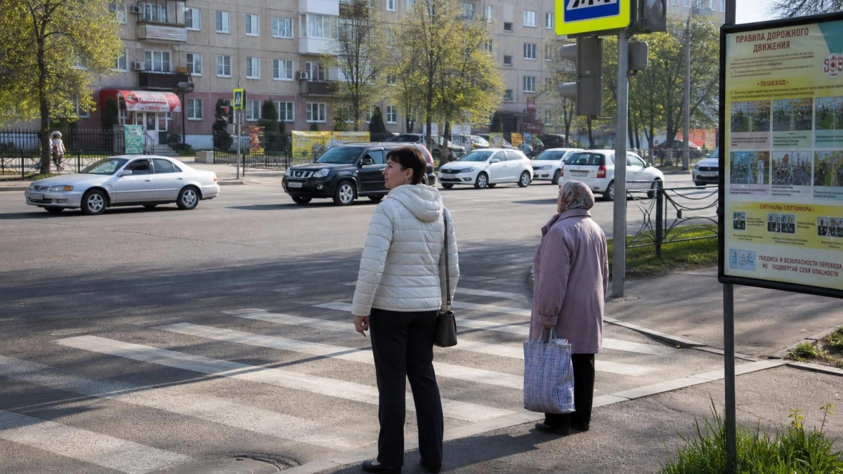 В Курске за один день сбиты две пешехода — пострадали женщины