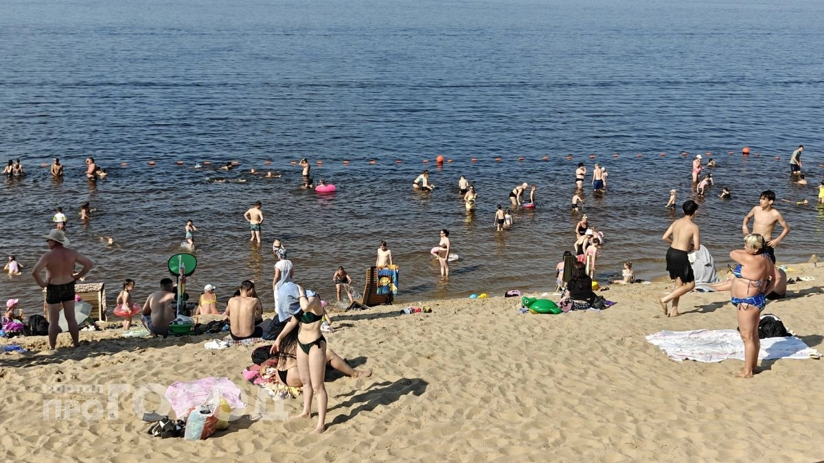 Лето приближается: список бесплатных пляжей Курской области