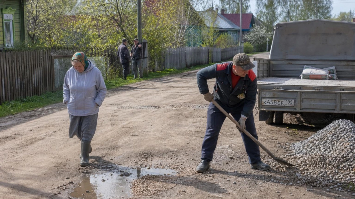 Жители Золотухинского района чаще всего жаловались на дороги