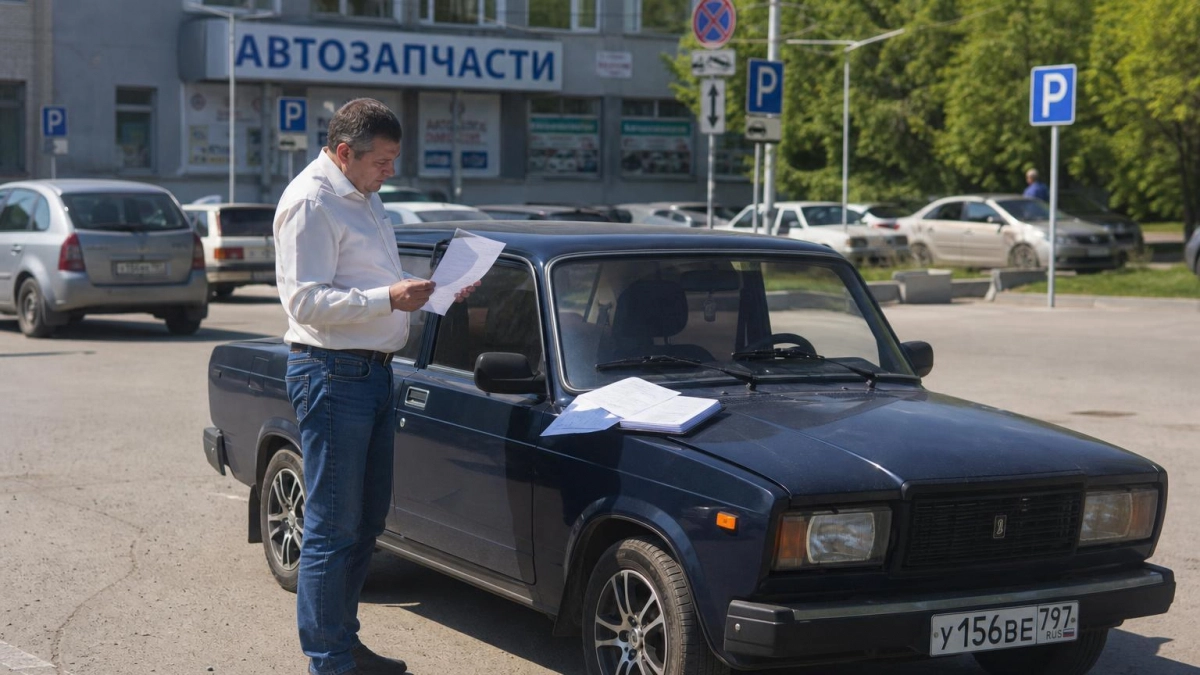 Купил машину, но не регистрировал 5 лет — суд всё равно снял арест