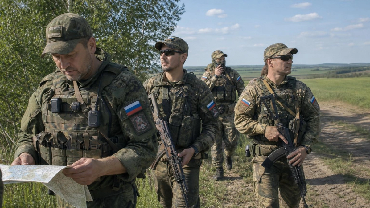 Штурмовики группировки «Север» продвинулись на 22 участках Сумской области
