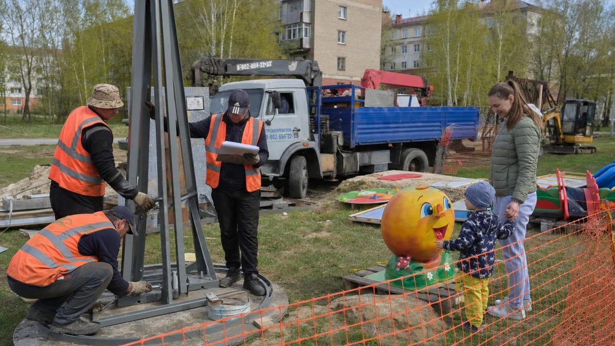 В Курске построят парк с 25 аттракционами полностью за счёт инвестора