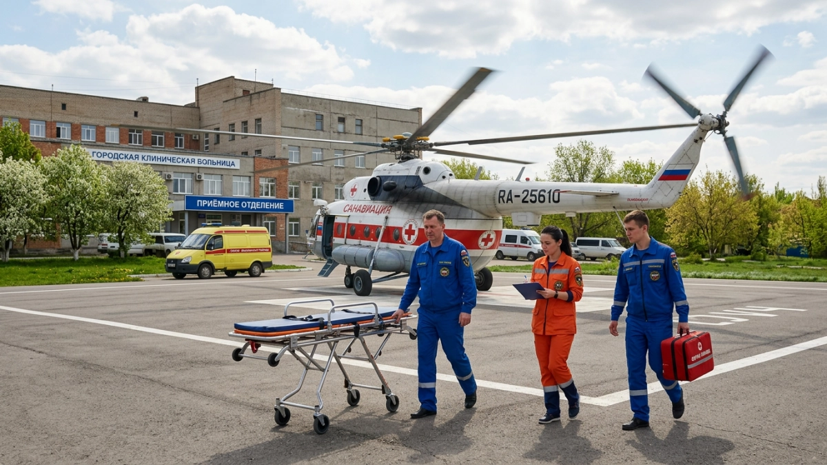489 курян получили медпомощь после атак — губернатор отчитался перед думой