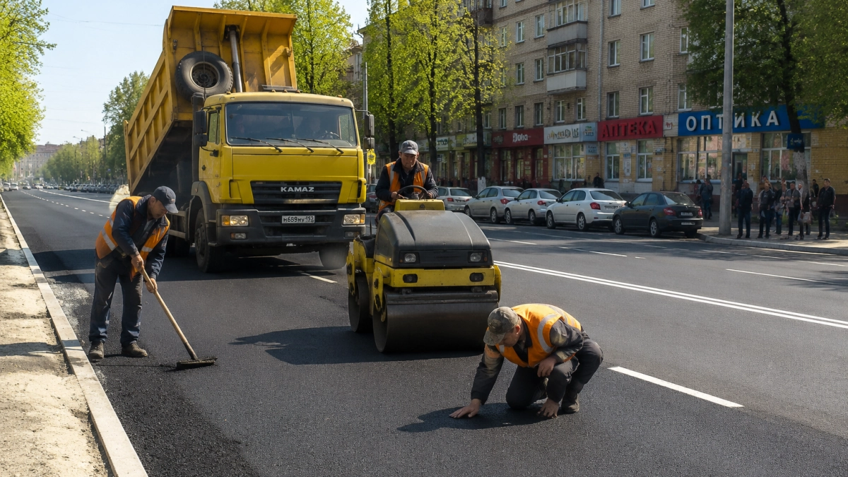 Курская область вложила почти 12 млрд рублей в дороги и мосты за год