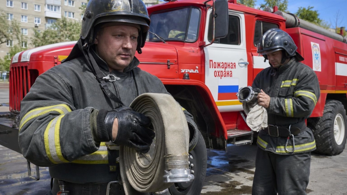 7 пожаров, 7 ДТП и 3 взрывоопасных предмета за сутки в Курской области