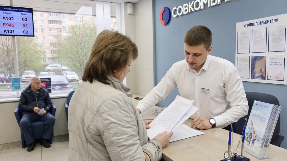 Банк нарушил закон при взыскании долга — курянка добилась штрафа в 200 тыс