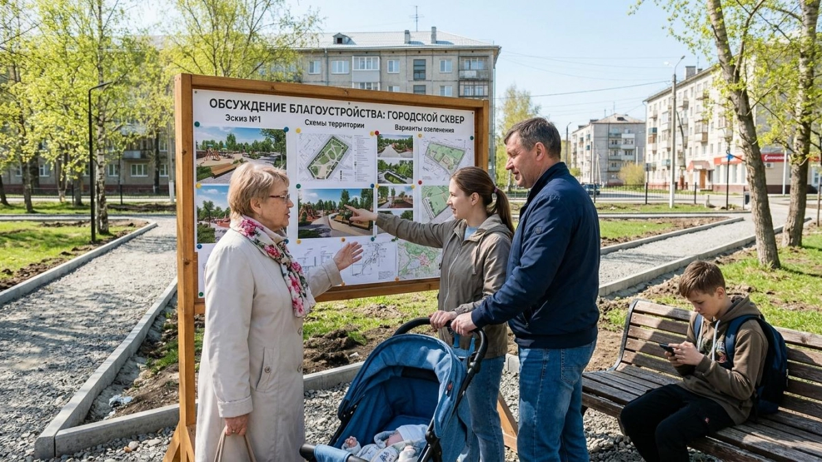 41 тысяча курян выбирает парки и скверы для преображения в 2027 году