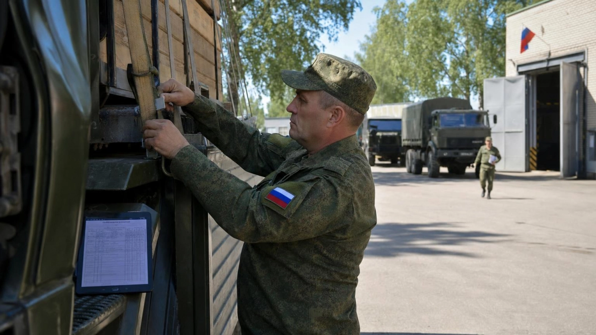 «Нашел себя здесь»: водитель с 26-летним стажем — о службе на передовой