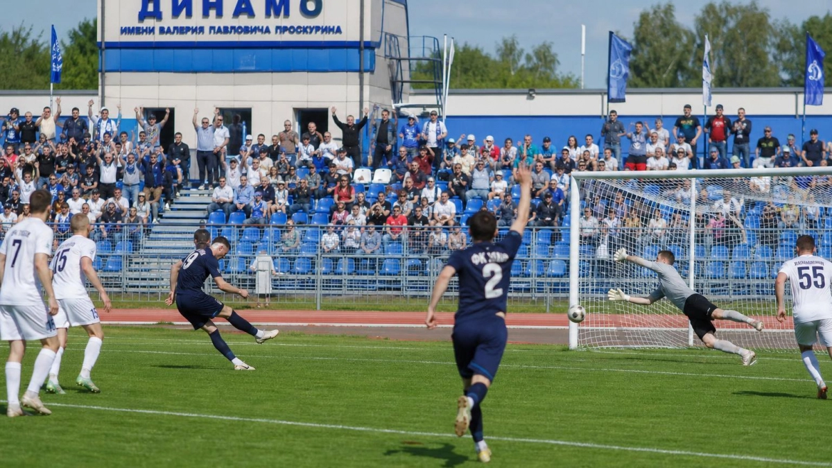 «Авангард» разгромил «Квант» 4:0 — дубль Хребтова принёс крупную победу