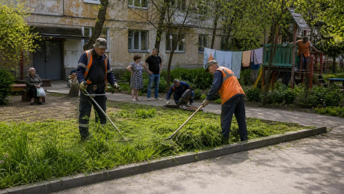 Мэр Курска лично объехал город и разобрался с жалобами жителей