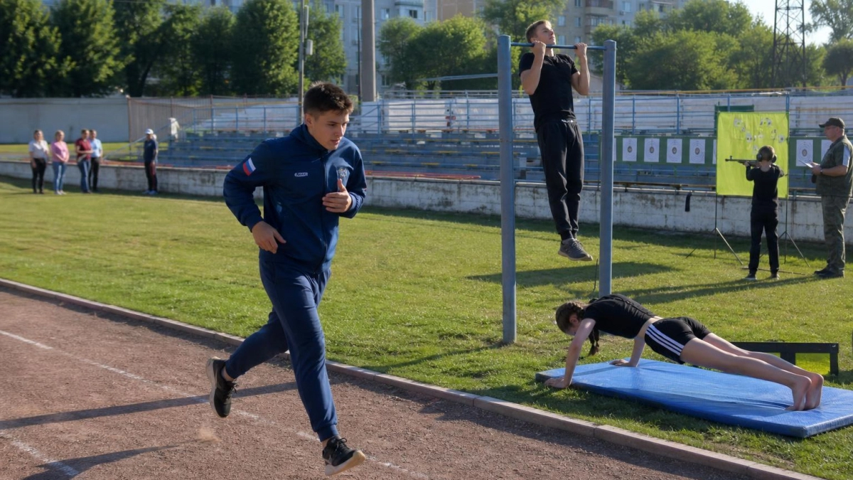 1 июня на стадионе «Трудовые резервы» разыграют Кубок Курской области по полиатлону