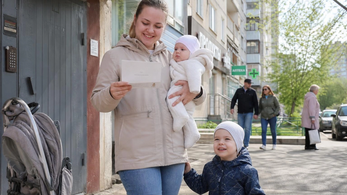 30,5 тысяч курских матерей получили маткапитал без единого заявления