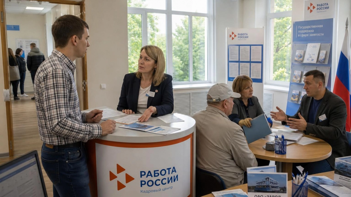 Курские соискатели встретятся с работодателями на федеральной ярмарке 26 июня