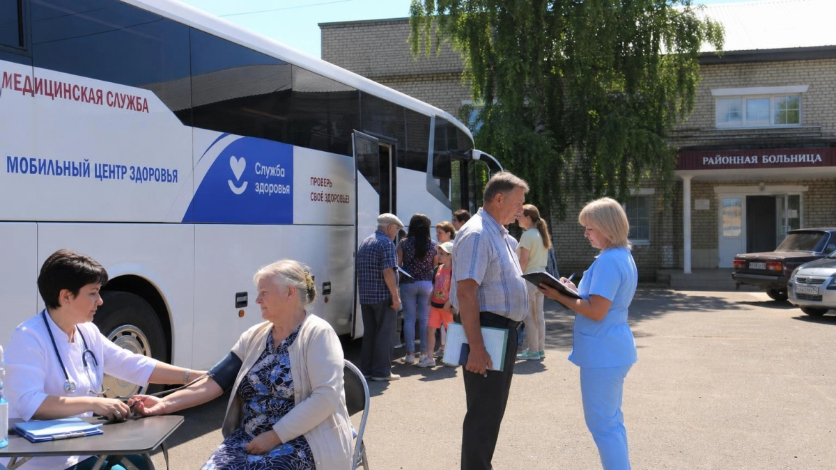 «Поезд здоровья» четыре дня будет принимать жителей Золотухинского района