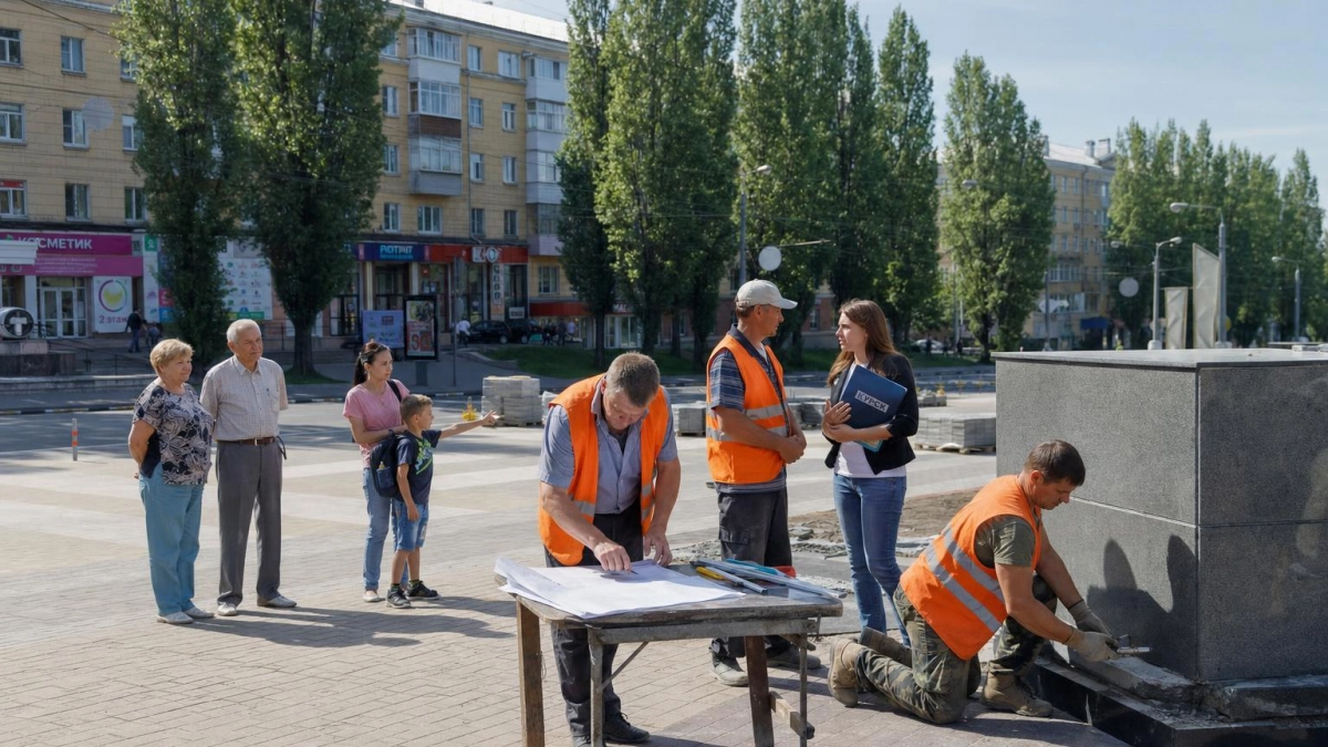 В Курске уточнили концепцию памятника «Подвигу мирных сердец»: барельеф посвятят мальчику Толику