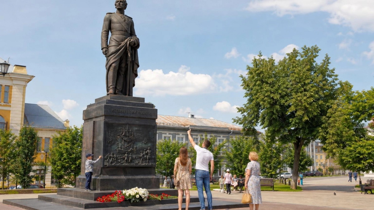 В Курске почтили память Клыкова — автора более 200 скульптур