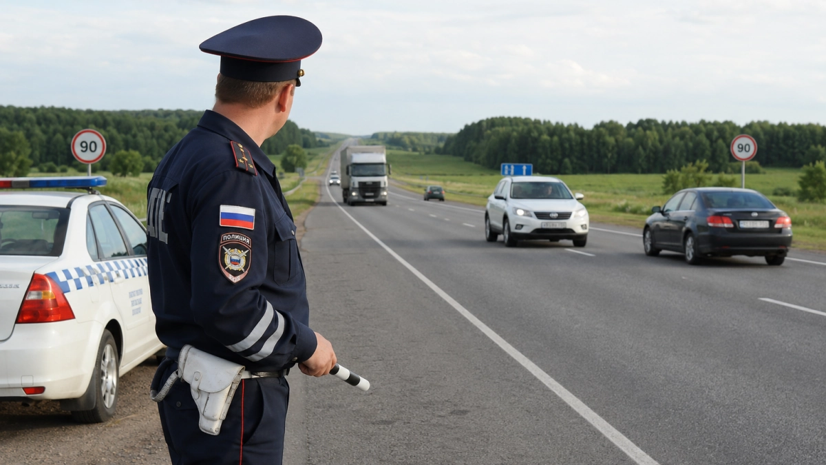 Пятерное ДТП под Курском: 63-летний водитель «Рено» погиб на месте