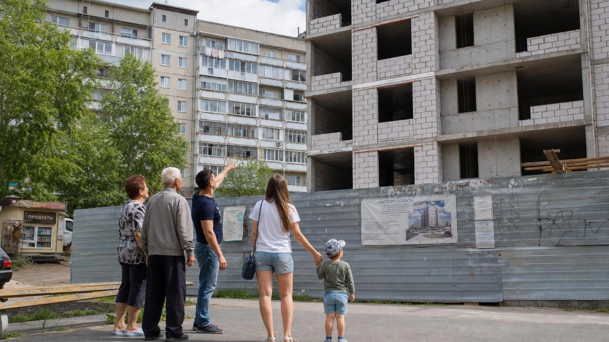 Дольщики Железногорска ждут квартиры с 2021 года и зовут Хинштейна