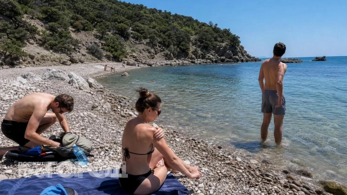 Забудьте про переполненные курорты: 3 скрытых пляжа России с лазурной водой, где вы будете совсем одни