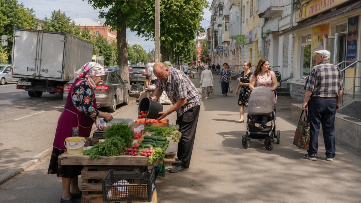 10 рейдов и 15 протоколов: в Курске усилили борьбу с нелегальной торговлей