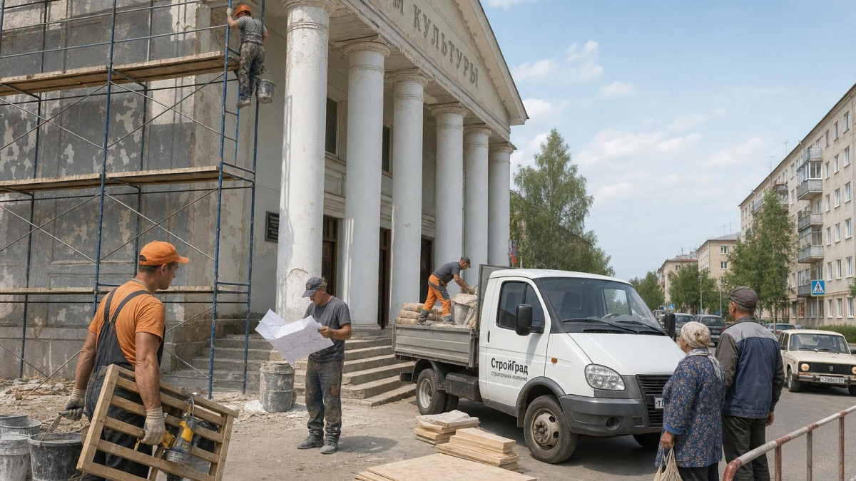 Фирма экс-депутата Бирюкова выиграла подряд на ремонт ДК «Аврора» за 187 млн