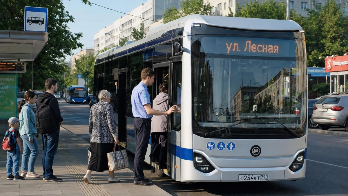 Курская область получит 26 автобусов в рамках федеральной программы на 10,8 млрд рублей