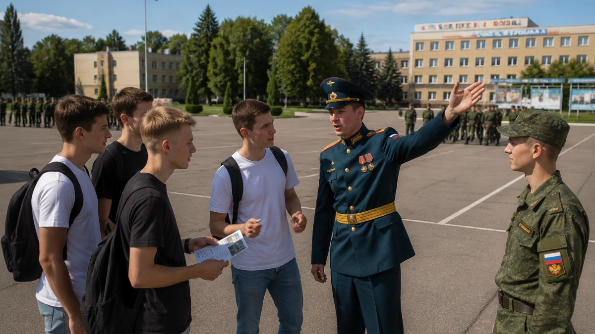 Военный университет имени Александра Невского набирает курян в офицеры