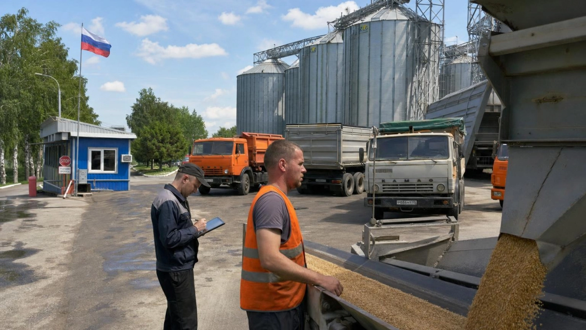 Курская область отгрузила более миллиона тонн зерна — рост 30% за пять месяцев