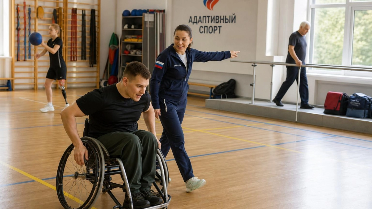 В Курске построят центр адаптивного спорта с бассейном для 2500 человек